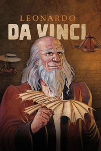 Graphic Lives:Leonardo da Vinci(PB)