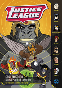 Justice League:Gorilla Grodd and the Primate Protocol(PB)