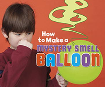 How to Make a Mystery Smell Balloon (Paperback)