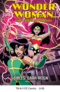 Wonder Woman the Amazing Amazon:Circe's Dark Reign(PB)