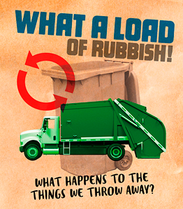 The Story of Sanitation:What a Load of Rubbish!(PB)