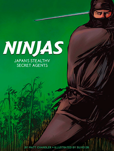 Graphic History: Warriors:Ninjas(PB)