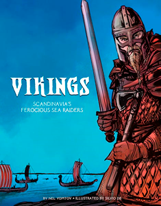 Graphic History: Warriors:The Vikings(PB)