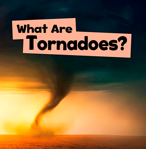 What Are Tornadoes? (Paperback)