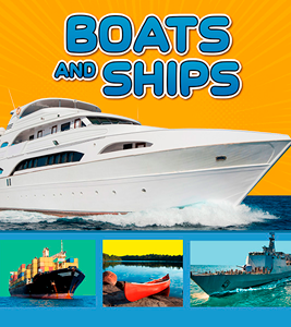 Boats and Ships (Paperback)