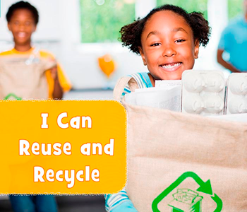 I Can Reuse and Recycle (Paperback)