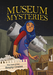 Museum Mysteries:The Case of the Empty Crates(PB)