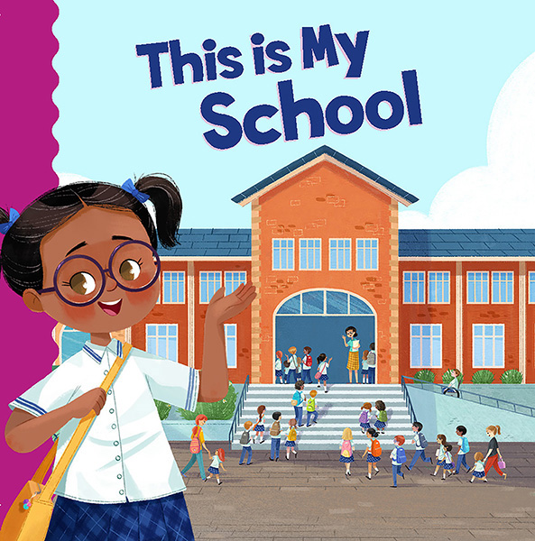 This is My School (Paperback)