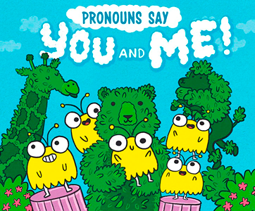 Pronouns Say "You and Me!(Paperback)