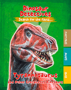 Tyrannosaurus and Other Cretaceous Dinosaurs (Paperback)