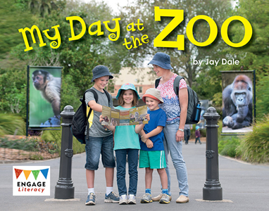 Engage Literacy L12: My Day at the Zoo