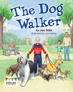 Engage Literacy L16: The Dog Walker