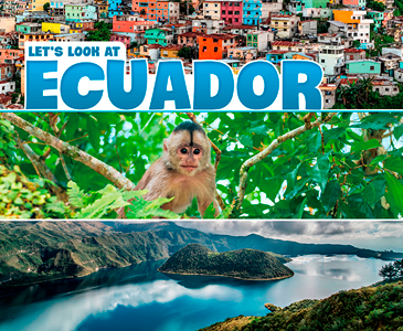 Let's Look at Ecuador (Paperback)