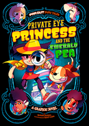 Far Out Fairy Tales:Private Eye Princess and the Emerald Pea(PB)