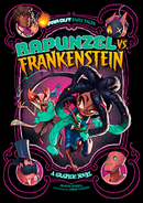 Far Out Fairy Tales:Rapunzel vs Frankenstein(PB)