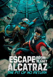 Escape from Planet Alcatraz:The Pit of No Return(PB)