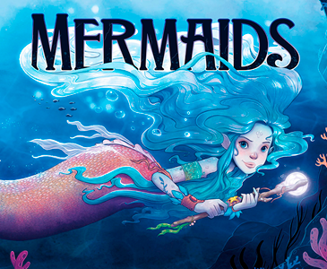 Mythical Creatures:Mermaids(PB)