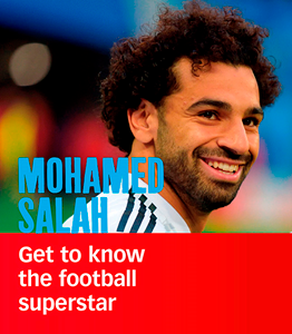 People You Should Know:Mohamed Salah(PB)