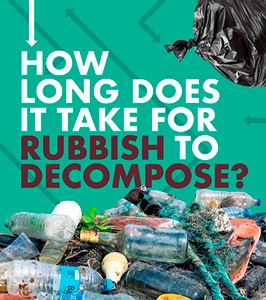 How Long Does It Take?:How Long Does It Take for Rubbish to Decompose?(PB)