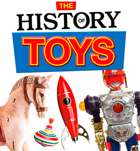 History of Toys (Paperback)