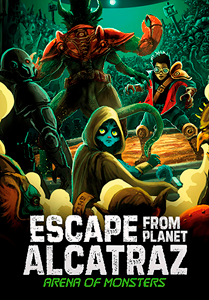 Escape from Planet Alcatraz:Arena of Monsters(PB)