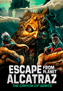 Escape from Planet Alcatraz:The Canyon of Giants(PB)
