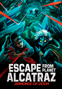 Escape from Planet Alcatraz:Diamonds of Doom(PB)
