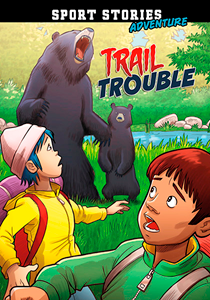 Sport Stories Adventure:Trail Trouble(PB)