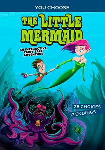 You Choose: Fractured Fairy Tales:The Little Mermaid(PB)