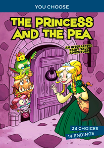 You Choose: Fractured Fairy Tales:The Princess and the Pea(PB)