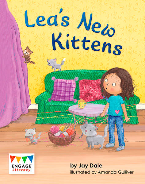 Engage Literacy L14: Lea's New Kittens
