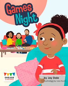 Engage Literacy L23: Games Night