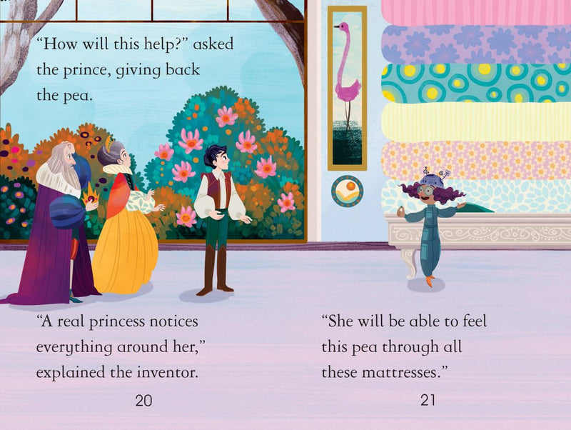Princess and the Pea (Usborne First Reading)