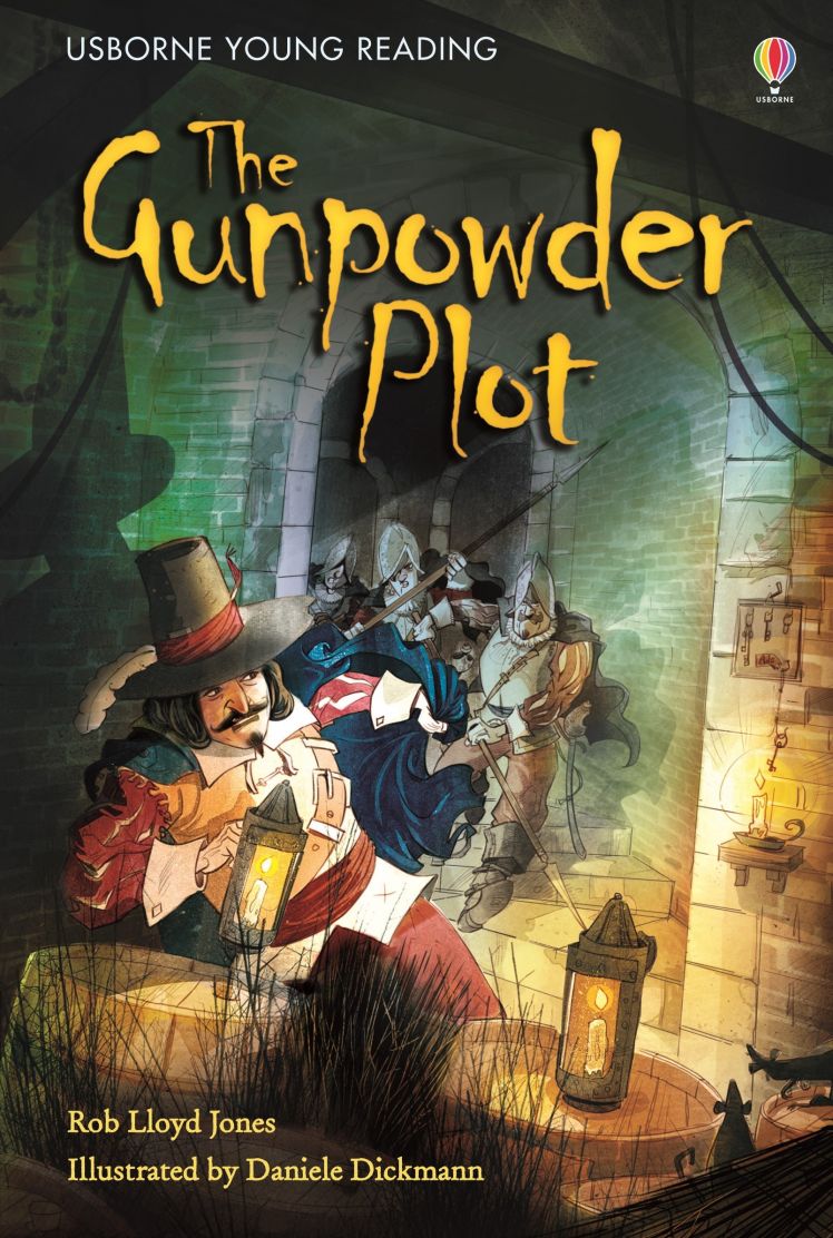 The Gunpowder Plot (Usborne Young Reading)