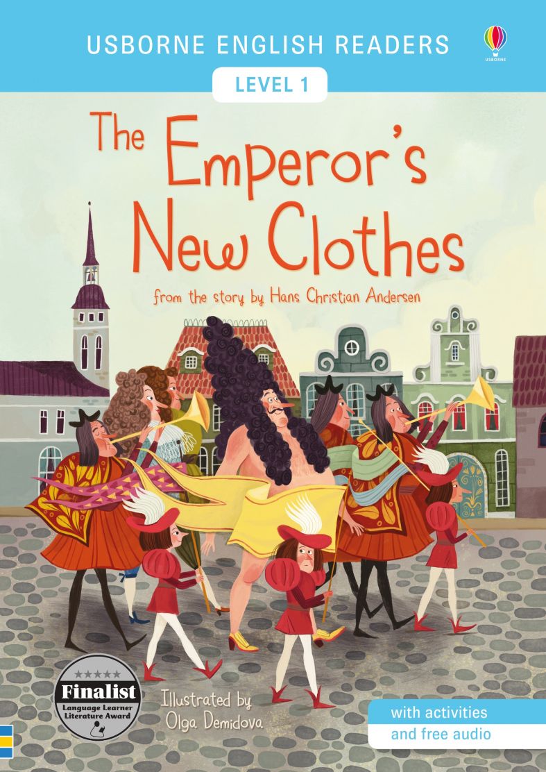 The Emperor's New Clothes(Usborne English Readers Level 1)