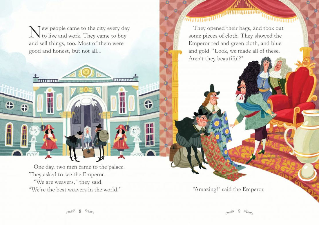 The Emperor's New Clothes(Usborne English Readers Level 1)