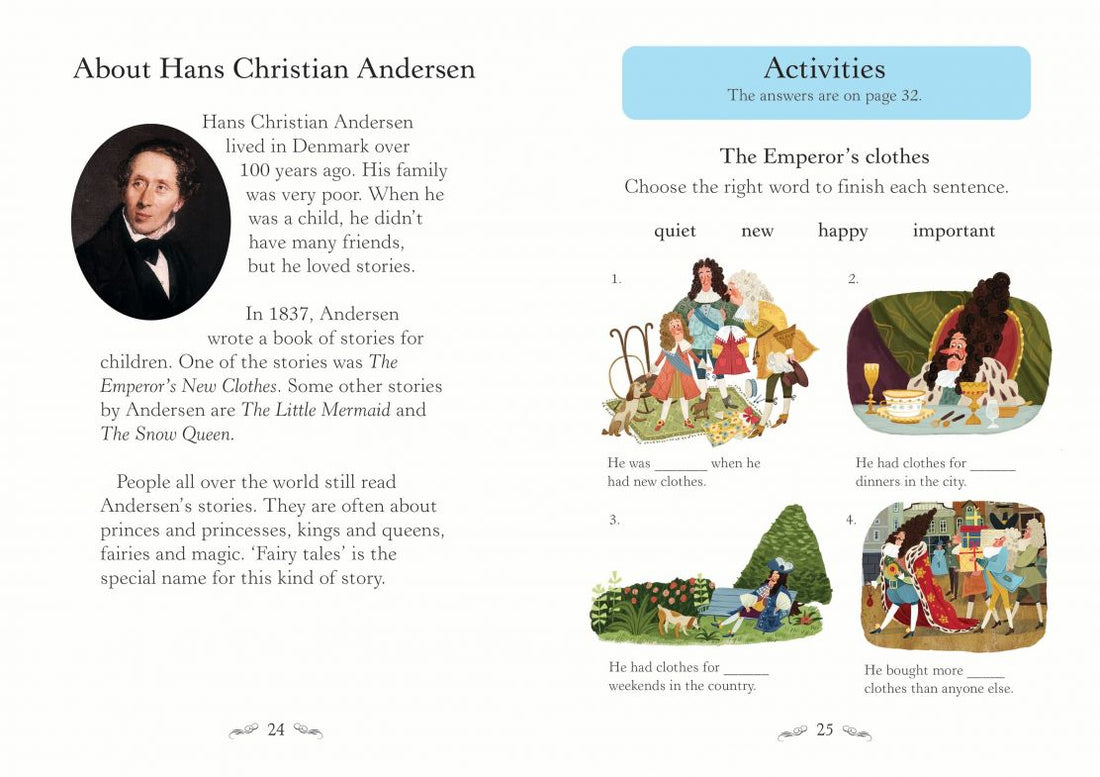 The Emperor's New Clothes(Usborne English Readers Level 1)