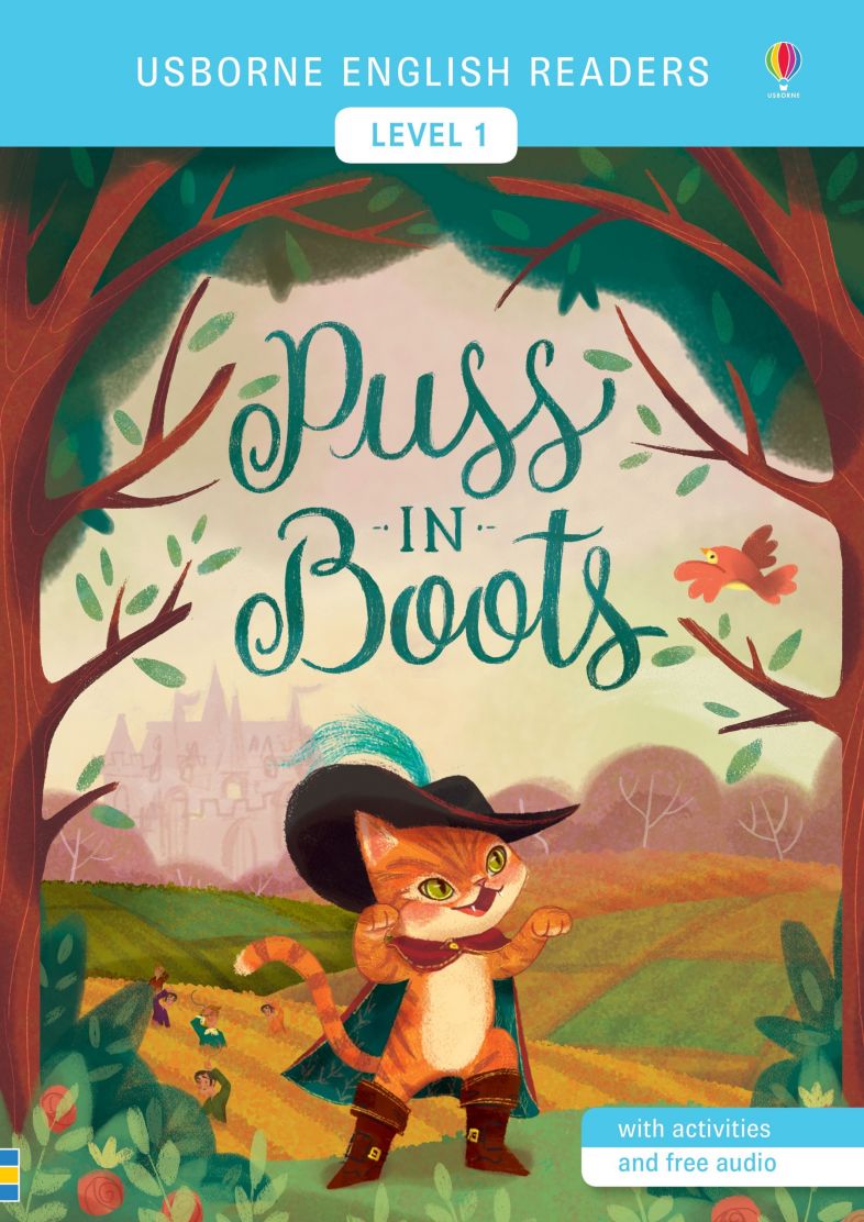 Puss in Boots(Usborne English Readers Level 1)
