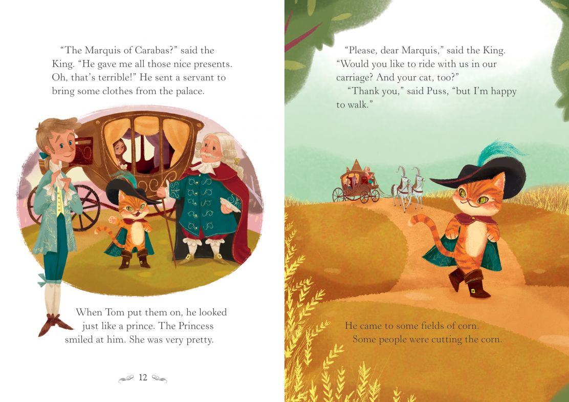 Puss in Boots(Usborne English Readers Level 1)