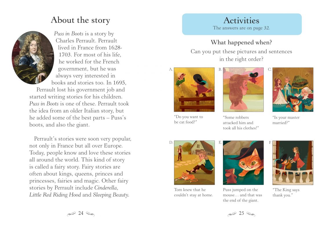 Puss in Boots(Usborne English Readers Level 1)