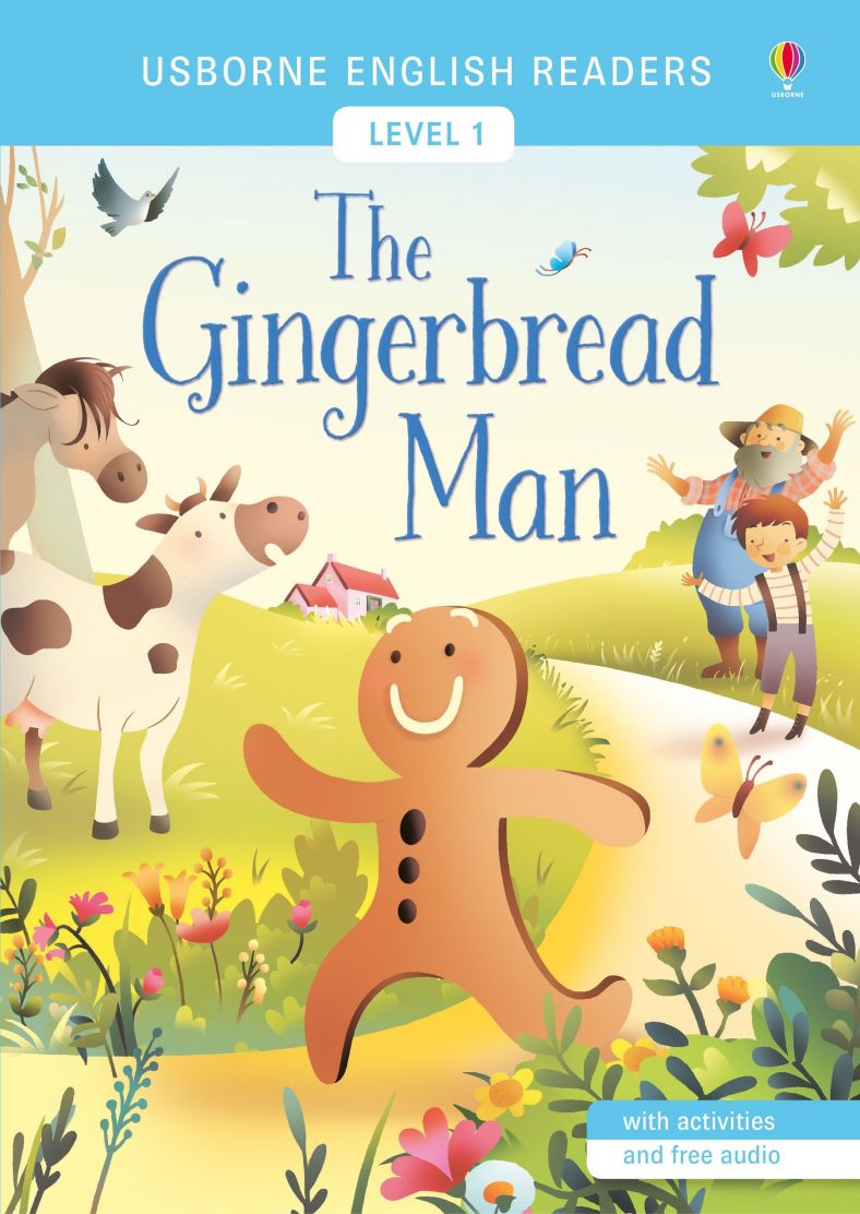 The Gingerbread Man(Usborne English Readers Level 1)
