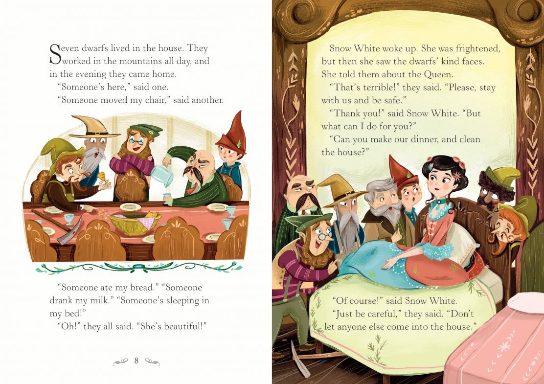 Snow White(Usborne English Readers Level 1)