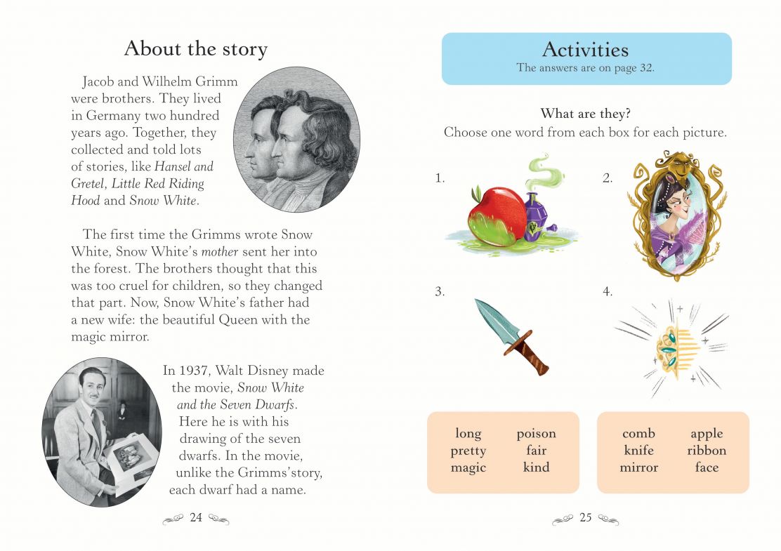Snow White(Usborne English Readers Level 1)