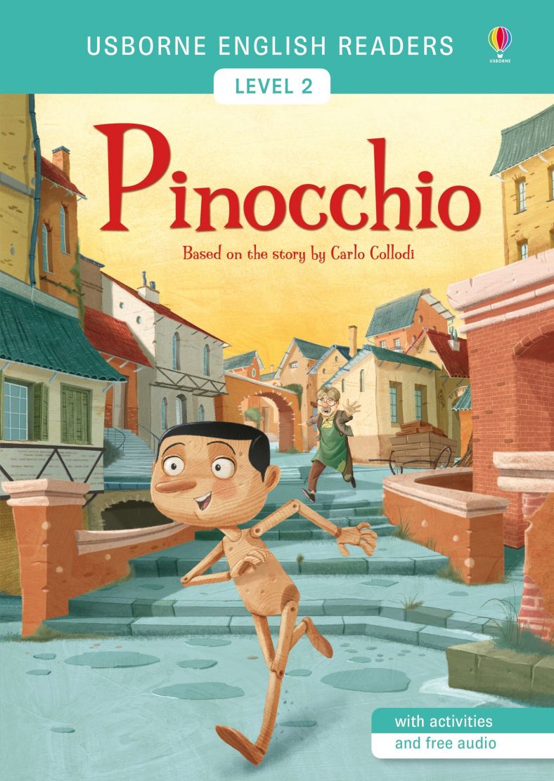 Pinocchio(Usborne English Readers Level 2)