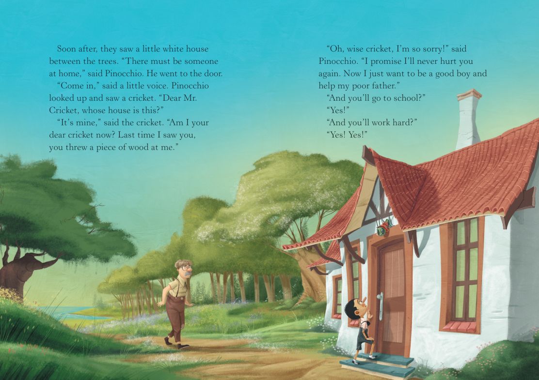 Pinocchio(Usborne English Readers Level 2)