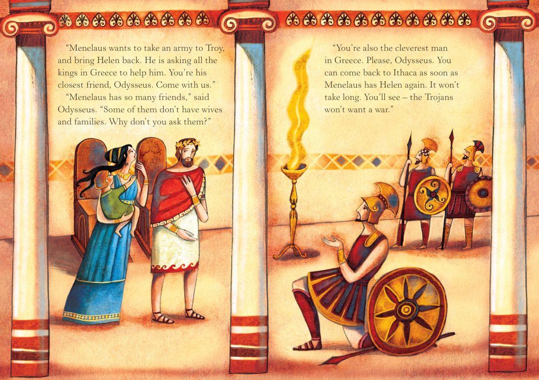 The Wooden Horse(Usborne English Readers Level 2)