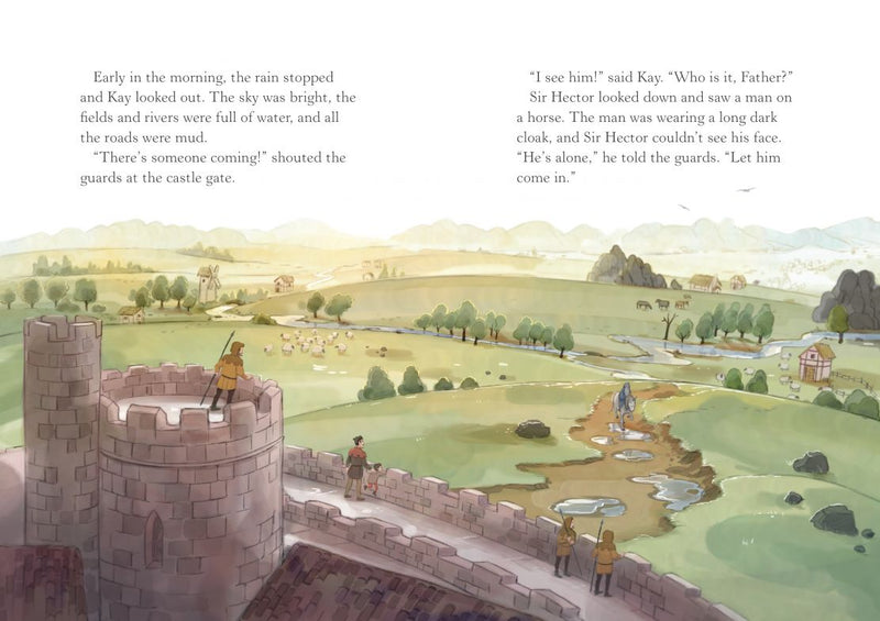 Arthur and the Sword in the Stone(Usborne English Readers Level 2)