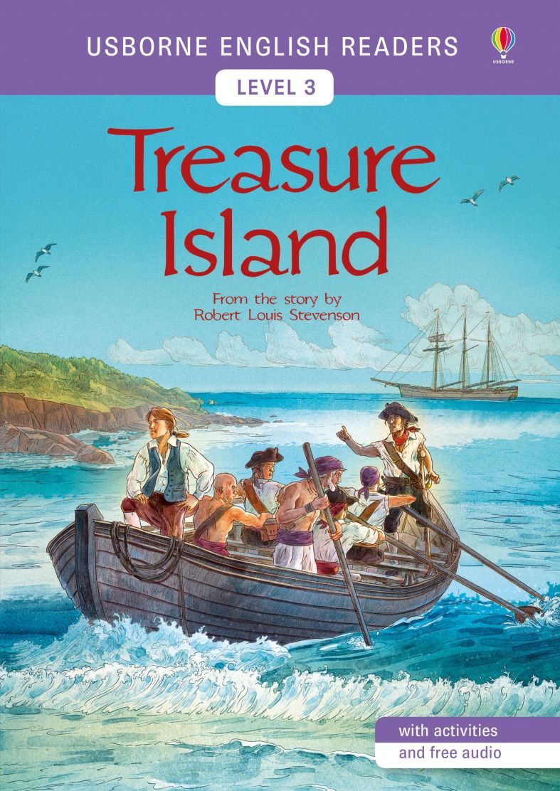Treasure Island(Usborne English Readers Level 3)
