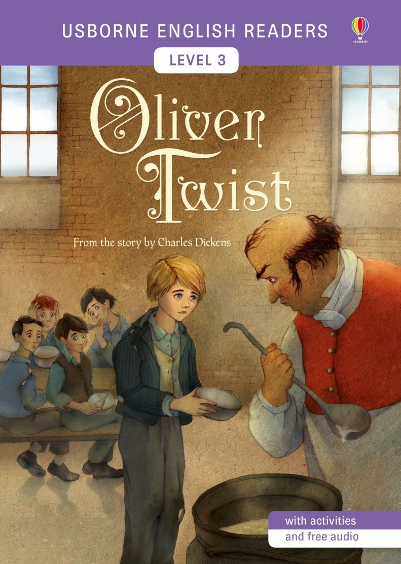Oliver Twist(Usborne English Readers Level 3)