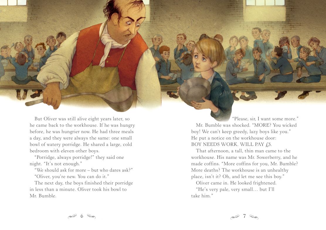 Oliver Twist(Usborne English Readers Level 3)